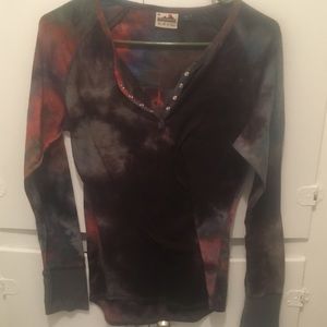 Beautiful Kavu Tie Dye Shirt